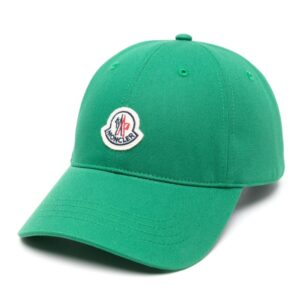 Moncler logo-patch baseball cap