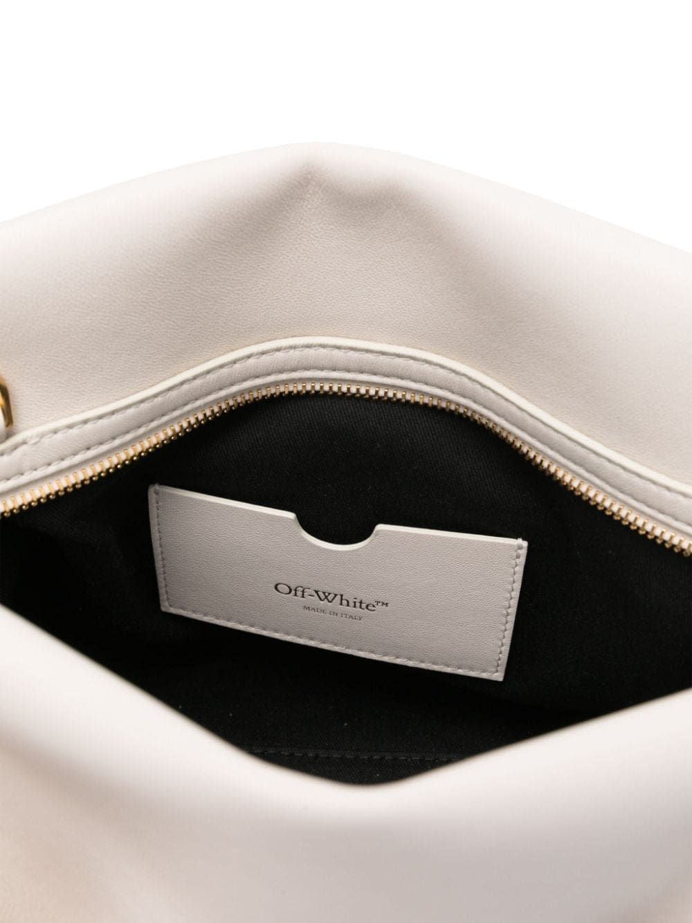 Off-White Zip Tie clutch bag - Image 5