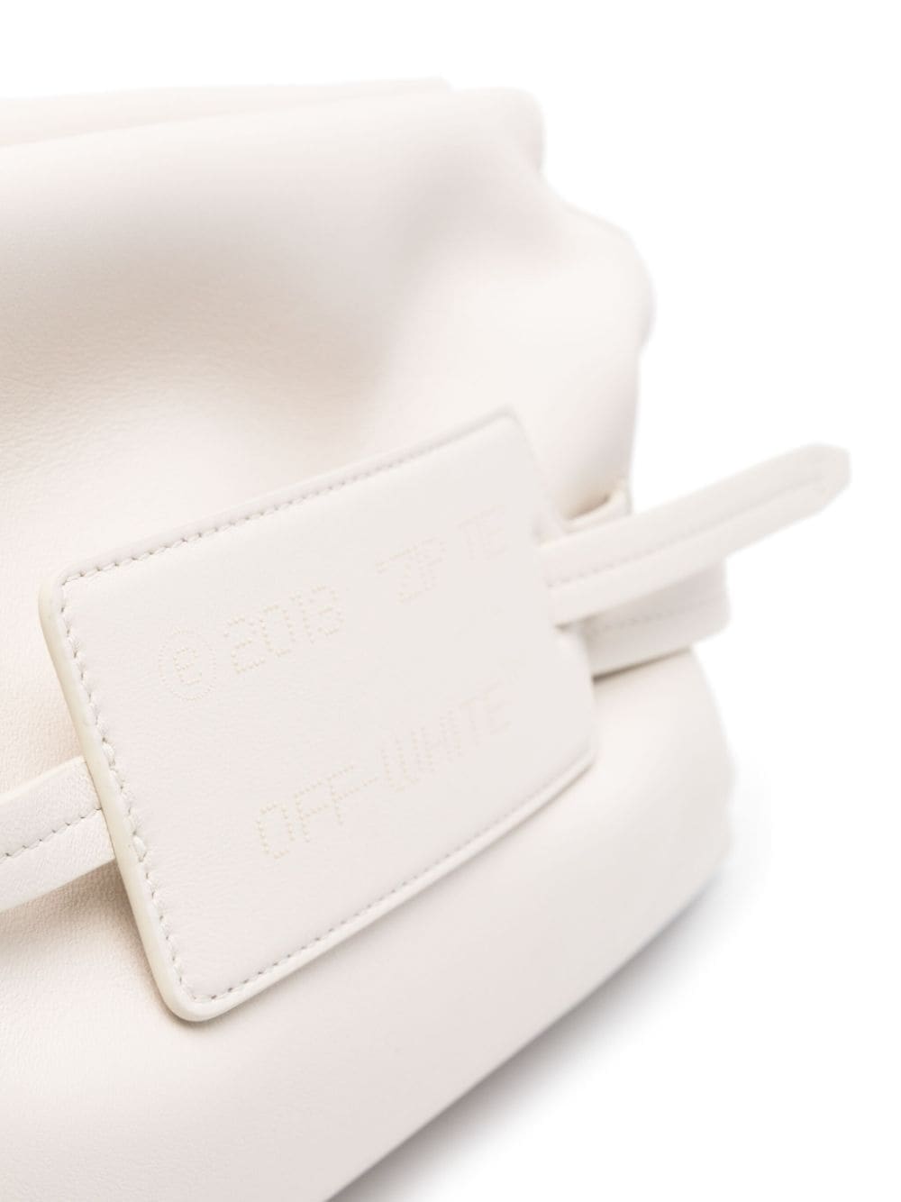 Off-White Zip Tie clutch bag - Image 4
