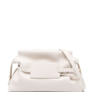 Off-White Zip Tie clutch bag