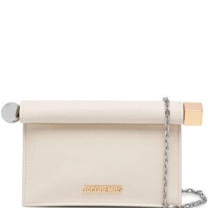 Jacquemus La Petite Pochette Rond Carré cross body bag