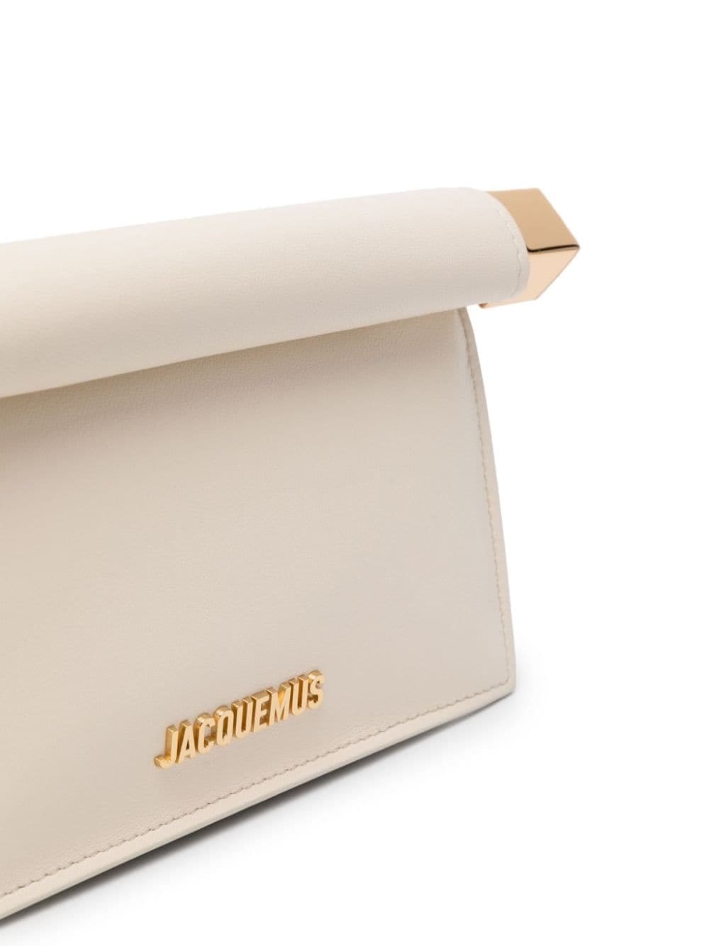 Jacquemus La Petite Pochette Rond Carré cross body bag - Image 4