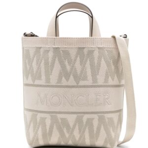 Moncler Monogram Knit tote bag