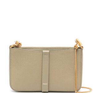 Chloé mini Marcie leather shoulder bag