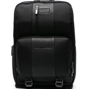 PIQUADRO 15,6" laptop leather backpack