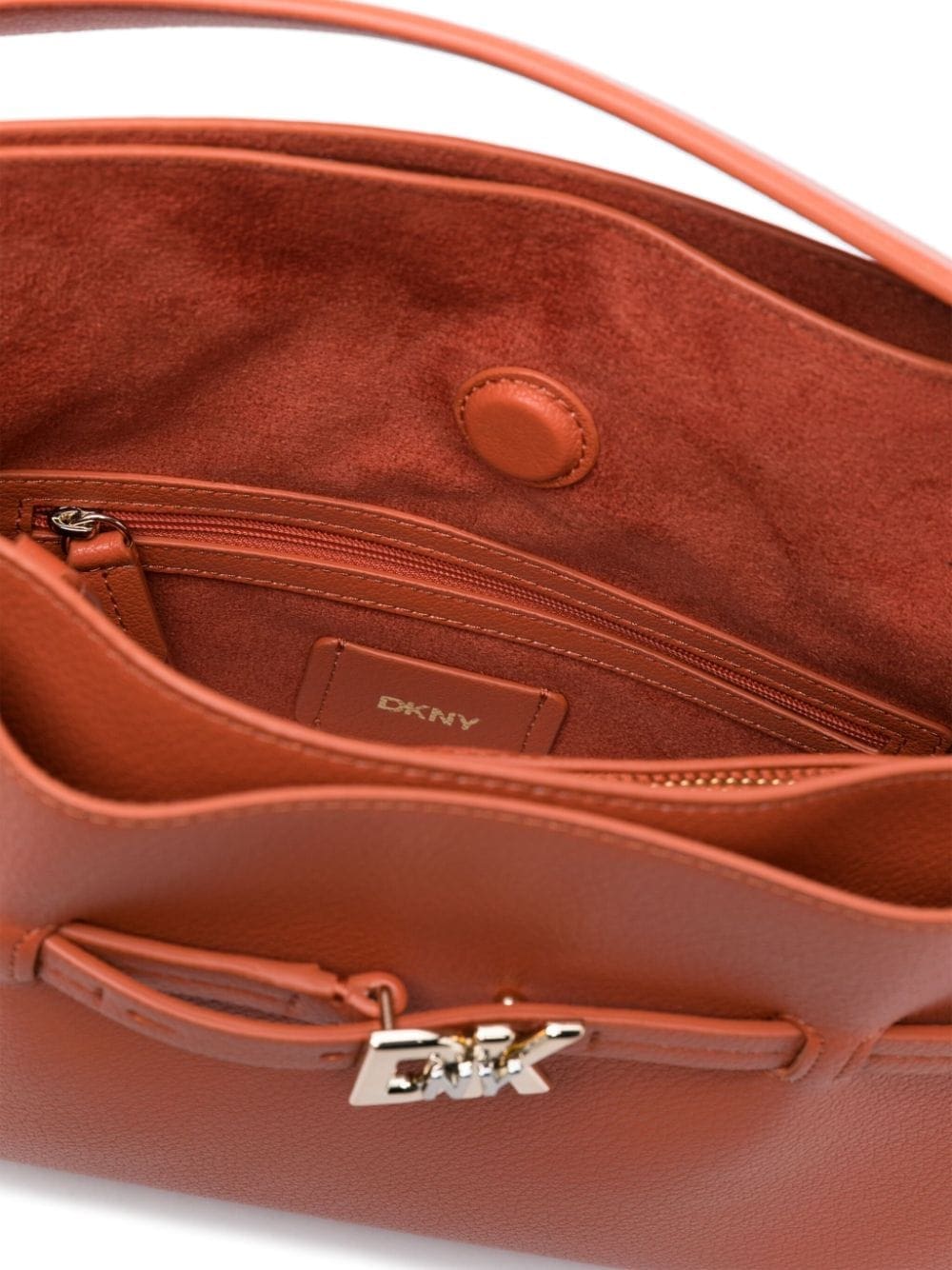 DKNY small Bushwick leather shoulder bag - Image 5