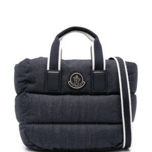 Moncler Diaper chambray tote bag