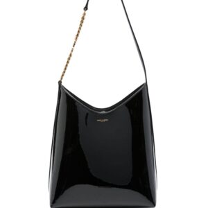 Saint Laurent mini Rendez-Vous leather shoulder bag