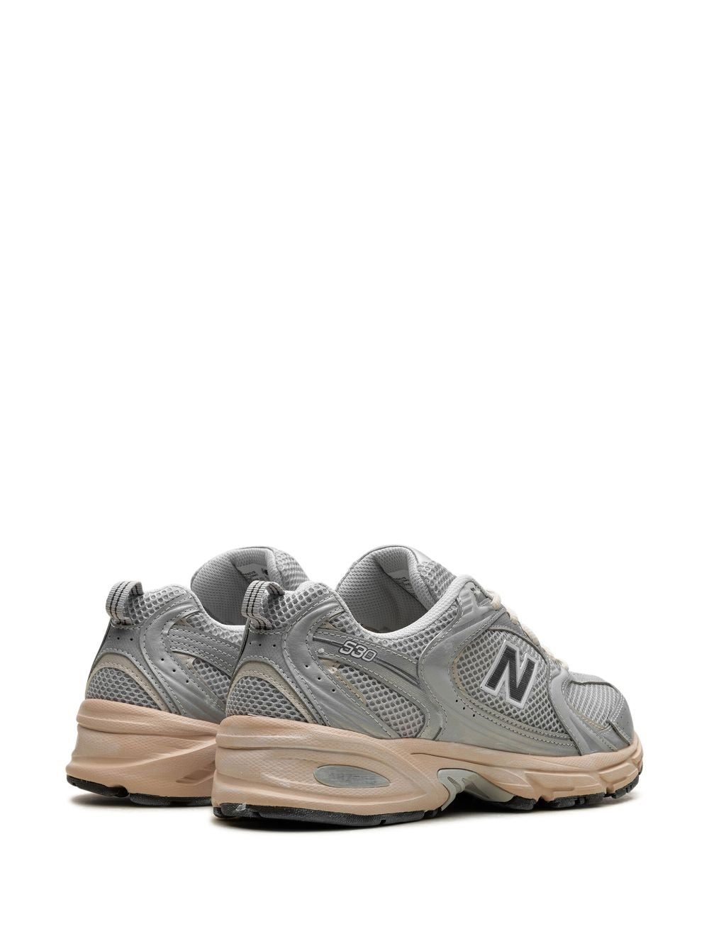 New Balance 530 "Vintage Silver/Moonbeam" sneakers - Image 3