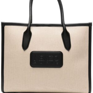 Kenzo large 18 canvas tote bag