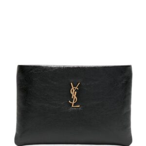 Saint Laurent Calypso padded clutch bag