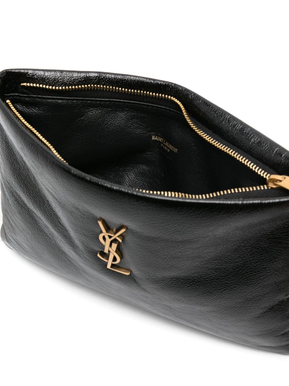 Saint Laurent Calypso padded clutch bag - Image 5