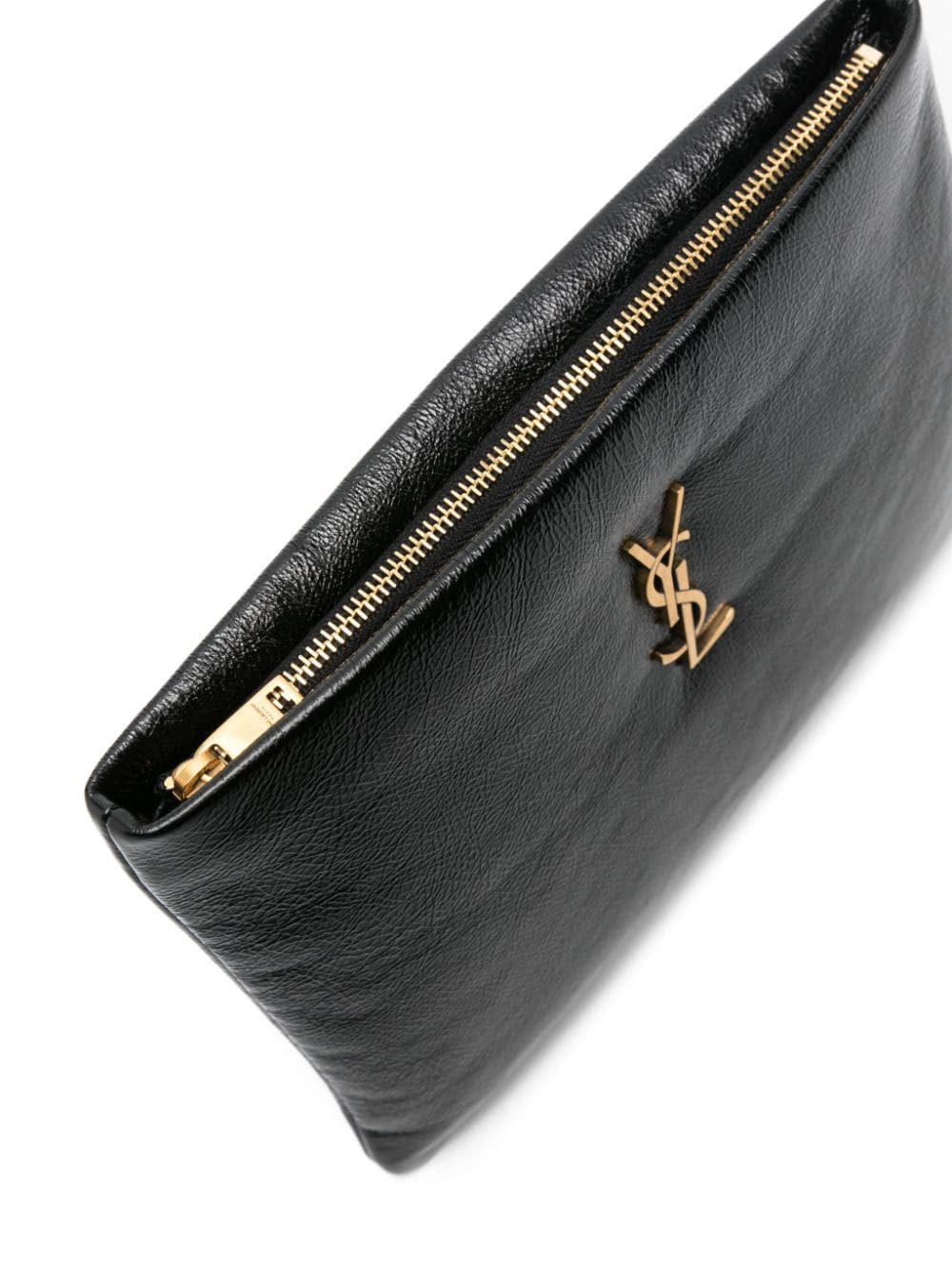 Saint Laurent Calypso padded clutch bag - Image 4