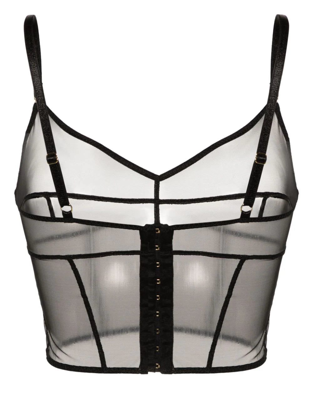 Murmur Haze panelled mesh bra - Image 2