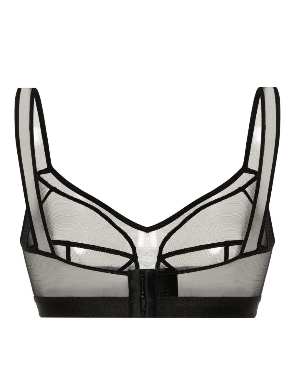 Murmur Sculpt panelled mesh bra - Image 2
