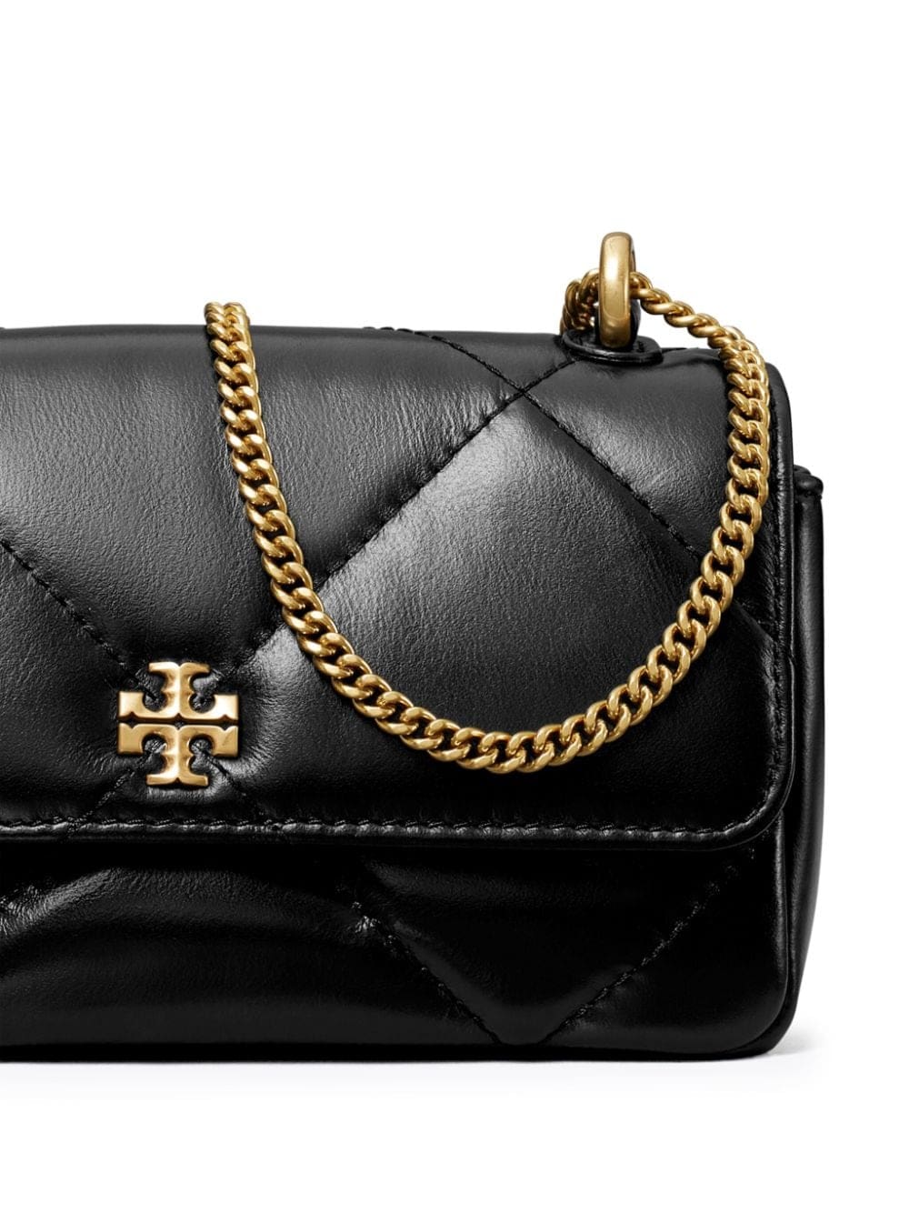 Tory Burch mini Kira diamond-quilted shoulder bag - Image 4