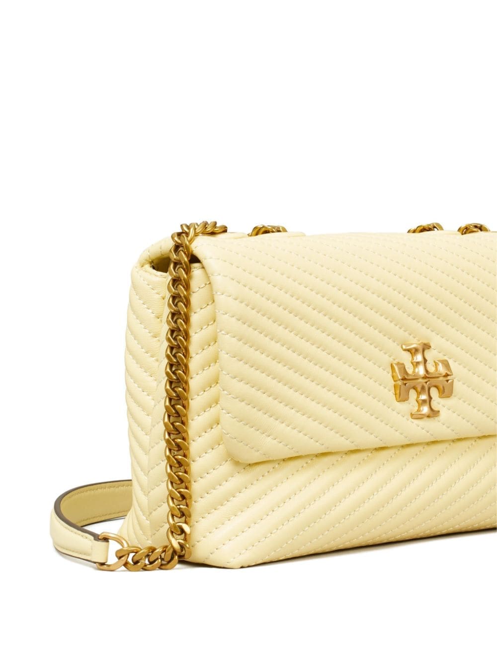 Tory Burch Kira Moto Quilt Small Convertible Shoulder Bag - Image 5