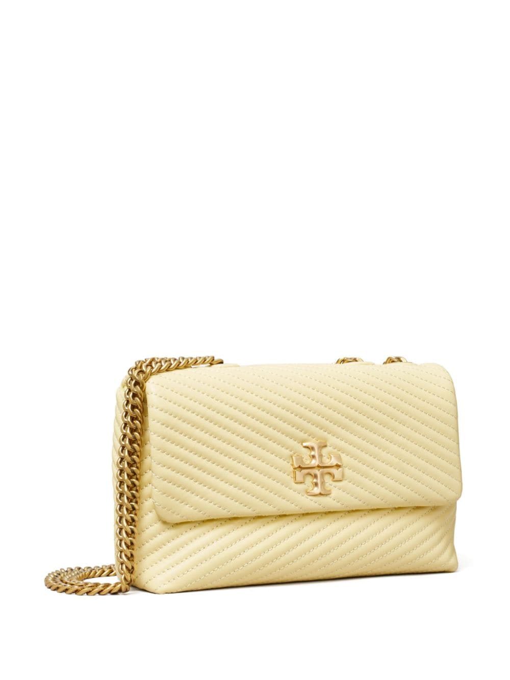 Tory Burch Kira Moto Quilt Small Convertible Shoulder Bag - Image 4