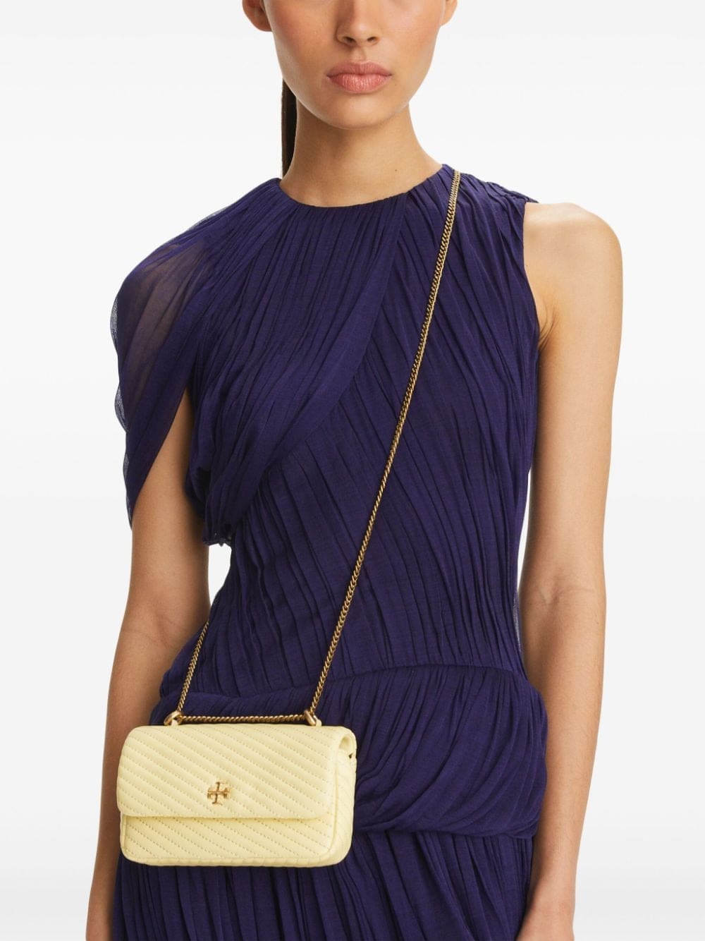 Tory Burch mini Kira quilted shoulder bag - Image 3