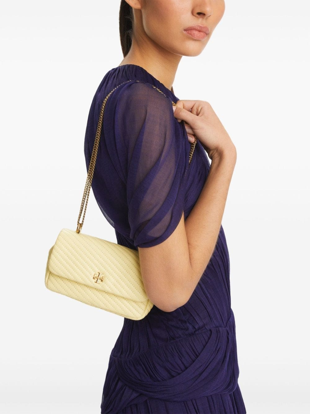 Tory Burch mini Kira quilted shoulder bag - Image 2