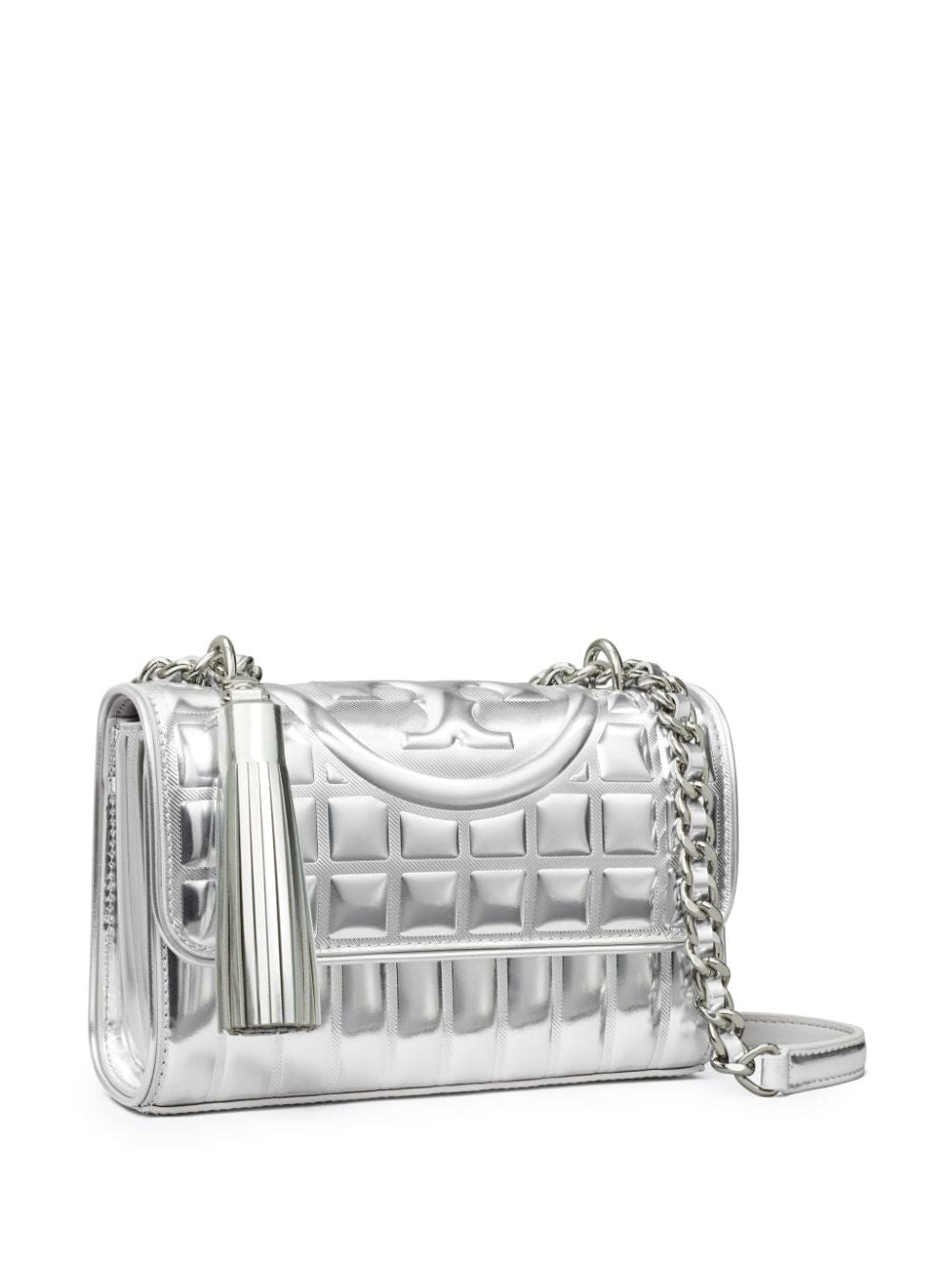 Tory Burch small Fleming metallic shoulder bag - Image 2