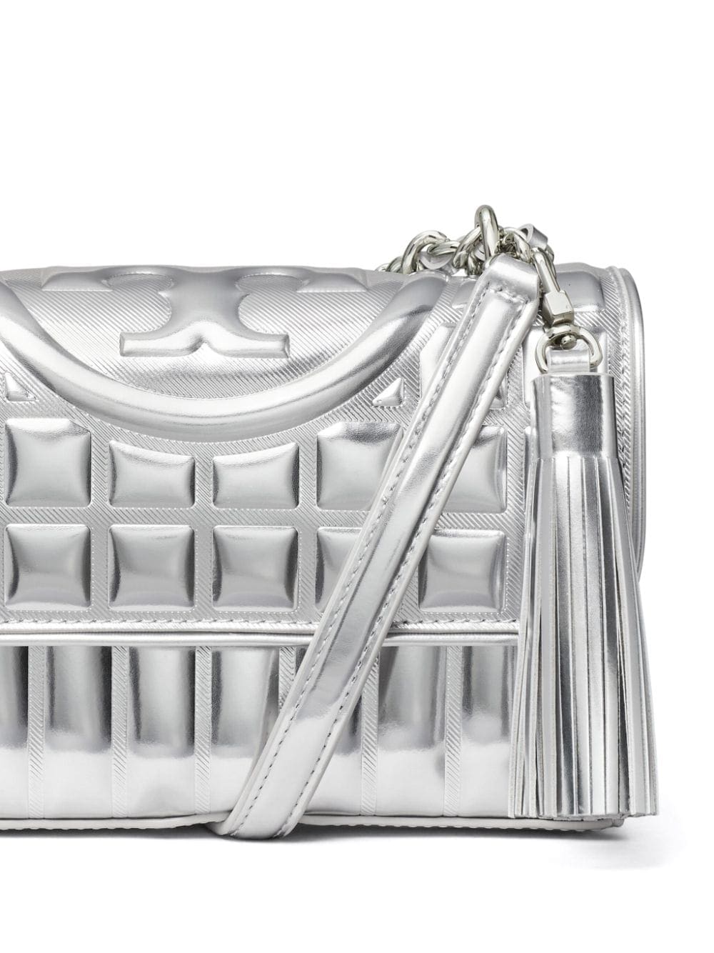 Tory Burch small Fleming metallic shoulder bag - Image 3