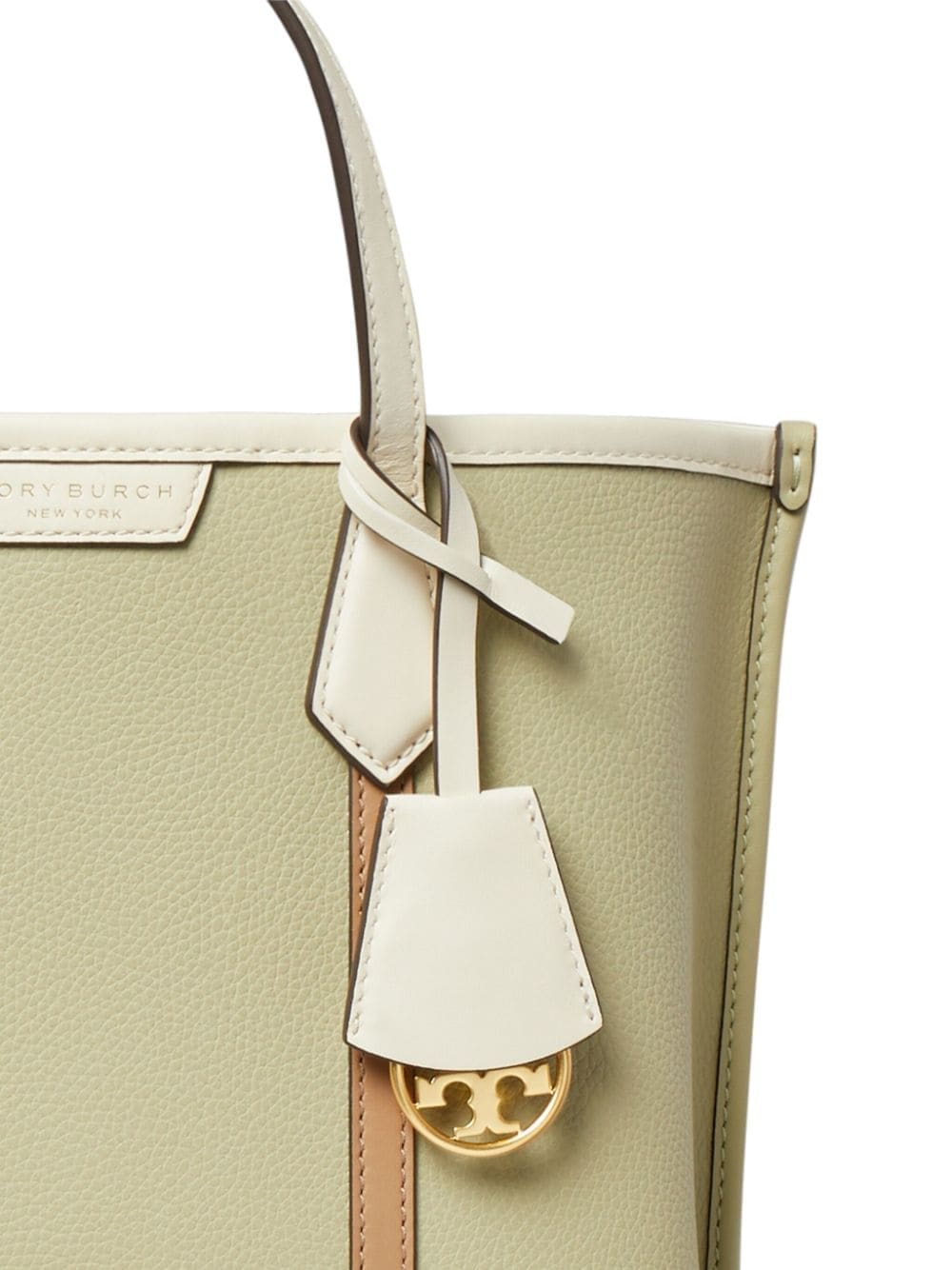 Tory Burch small Perry leather tote bag - Image 4