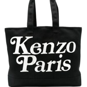 Kenzo large logo-print tote bag