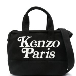 Kenzo small logo-print tote bag
