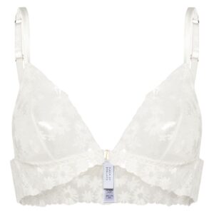 Fleur Of England Daisy Boudoir floral-lace bra
