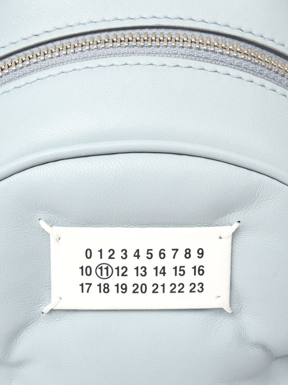 Maison Margiela Glam Slam leather backpack - Image 6