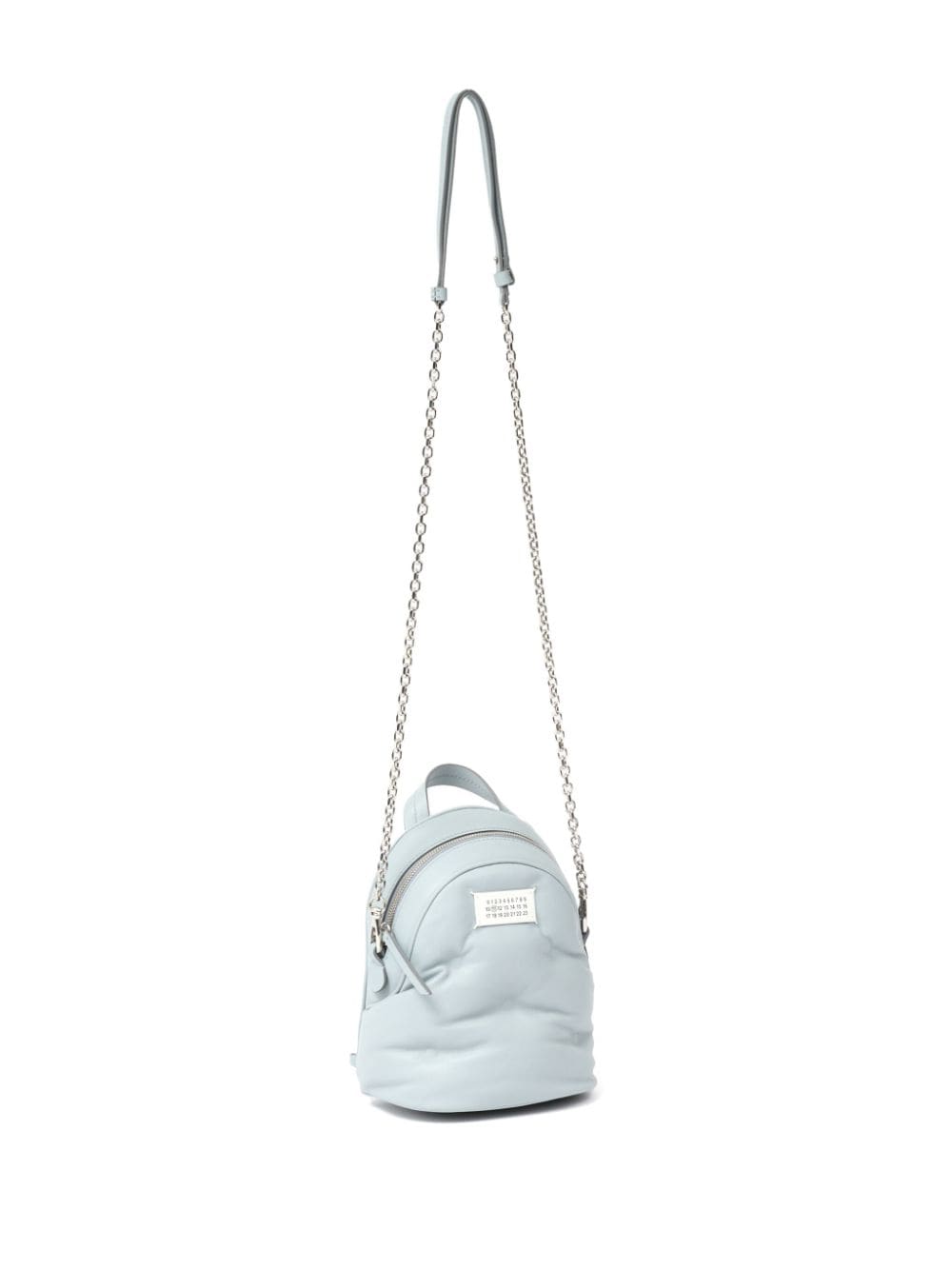 Maison Margiela Glam Slam leather backpack - Image 3