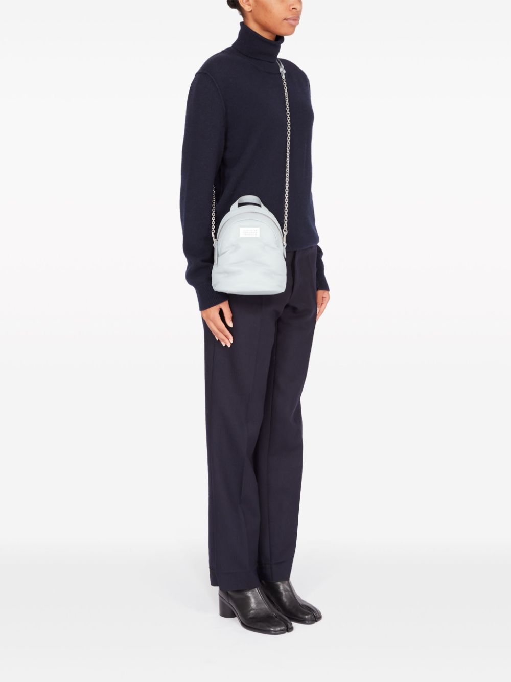 Maison Margiela Glam Slam leather backpack - Image 2