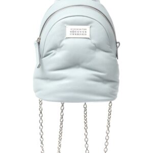 Maison Margiela Glam Slam leather backpack