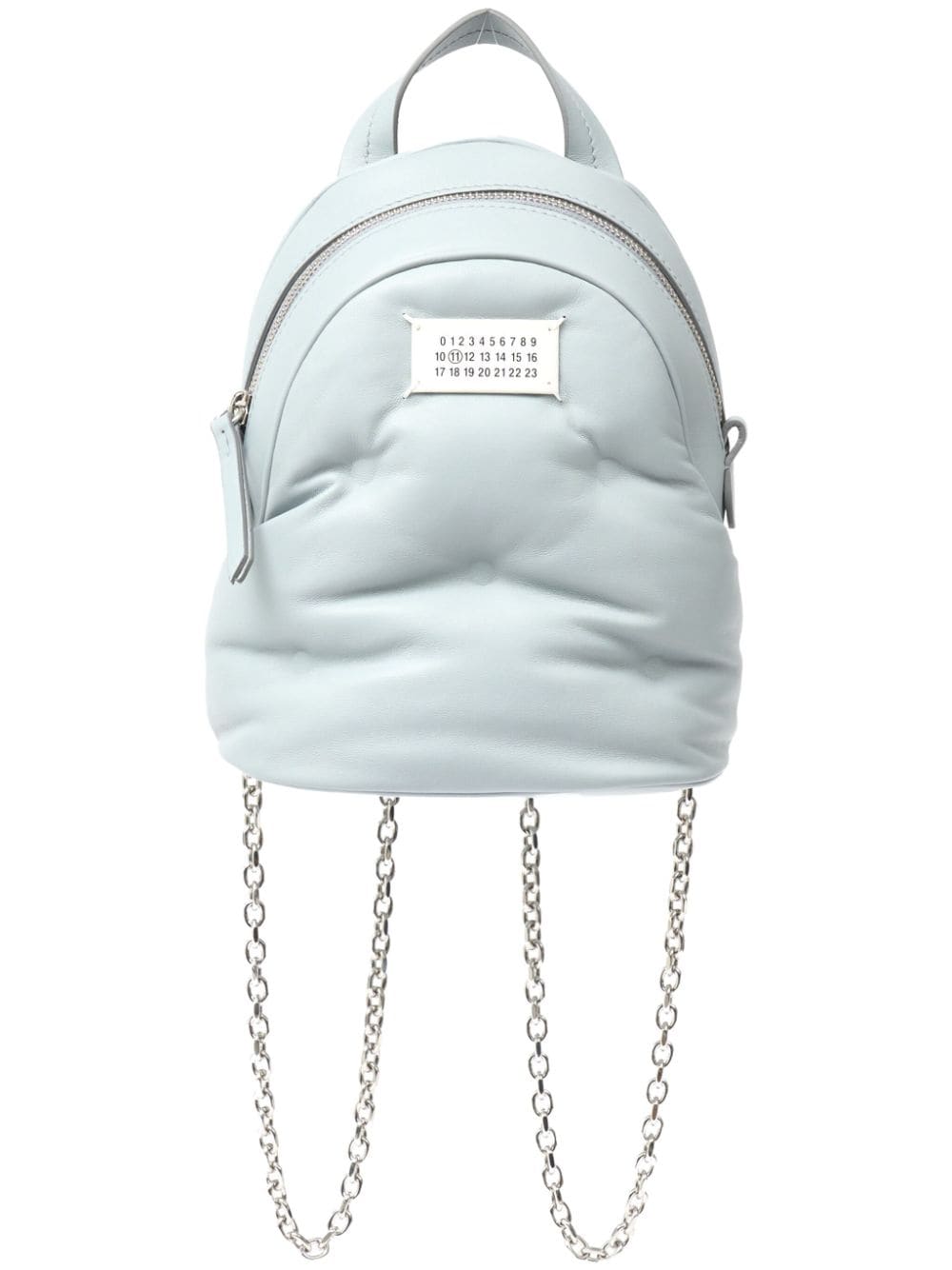 Maison Margiela Glam Slam leather backpack