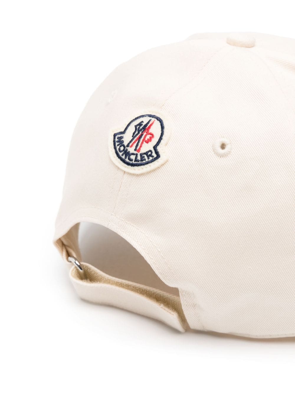Moncler logo-embroidered cotton hat - Image 2