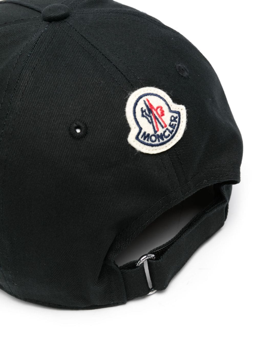 Moncler logo-embroidered cotton hat - Image 2