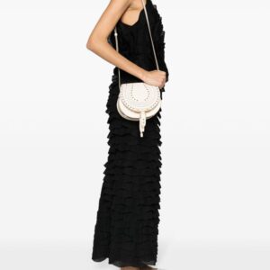 Chloé small Marcie leather crossbody bag