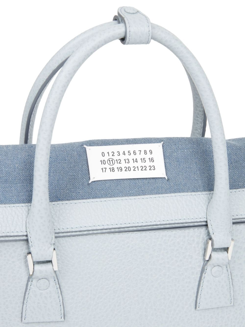 Maison Margiela 5AC Daily leather backpack - Image 4