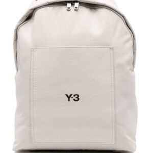 Y-3 Lux logo-print backpack