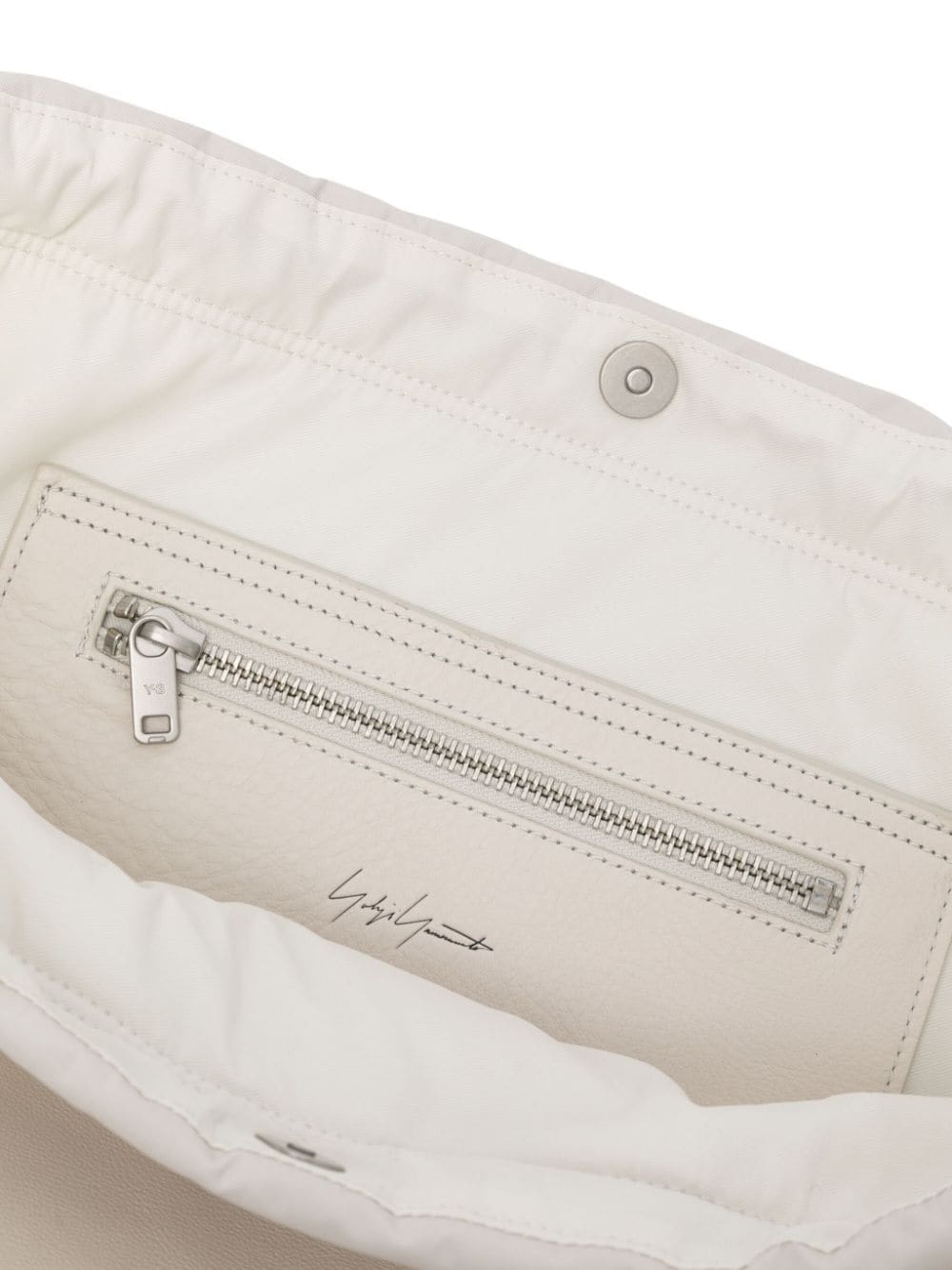 Y-3 logo-print drawstring backpack - Image 4