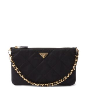Prada quilted Re-Nylon pouch
