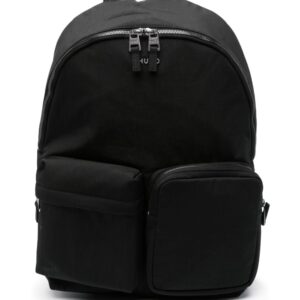 HUGO logo-lettering backpack