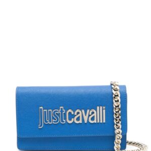 Just Cavalli Range B logo-lettering mini bag