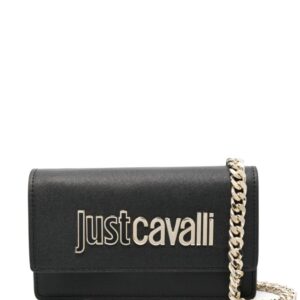 Just Cavalli Range B logo-lettering mini bag