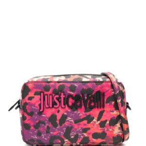 Just Cavalli Range B logo-lettering mini bag