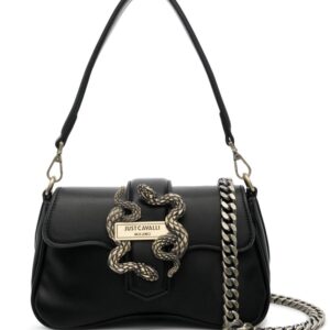 Just Cavalli logo-plaque mini bag