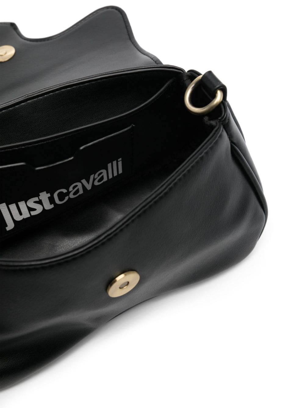 Just Cavalli logo-plaque mini bag - Image 5