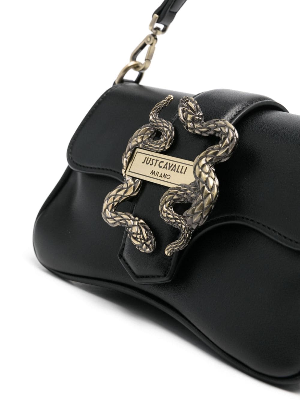 Just Cavalli logo-plaque mini bag - Image 4