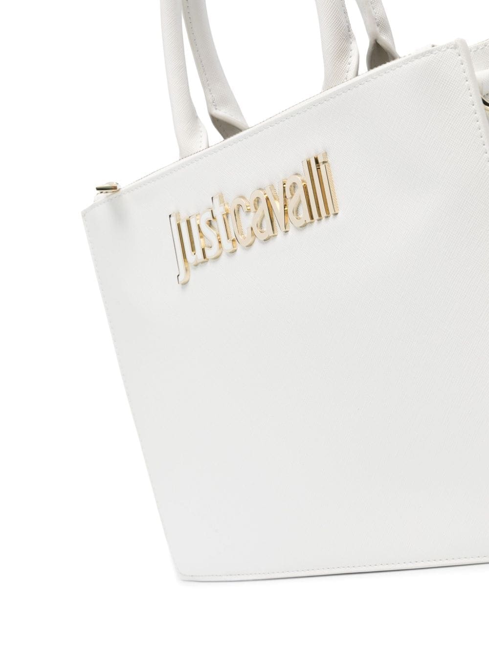 Just Cavalli Range B logo-lettering tote bag - Image 3